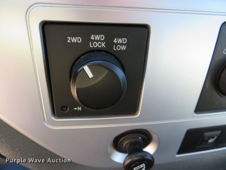 image for item DH0546 2008 Dodge Ram 1500  Quad Cab pickup truck