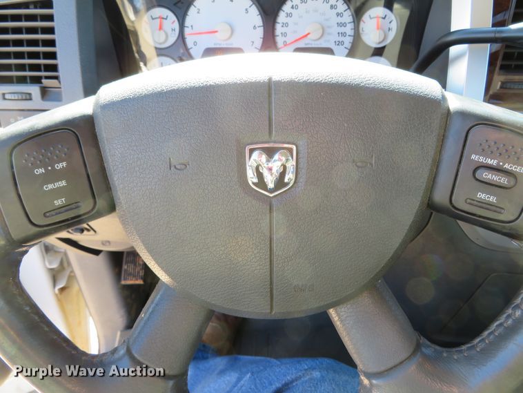 image for item DH0546 2008 Dodge Ram 1500  Quad Cab pickup truck