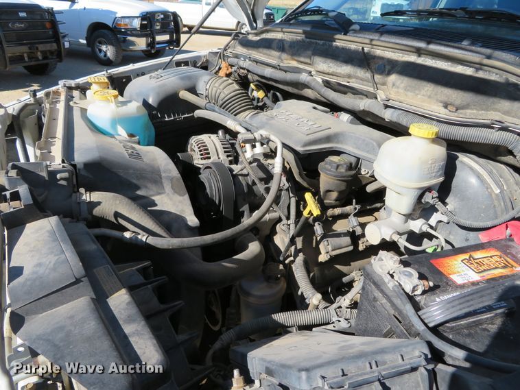 image for item DH0546 2008 Dodge Ram 1500  Quad Cab pickup truck