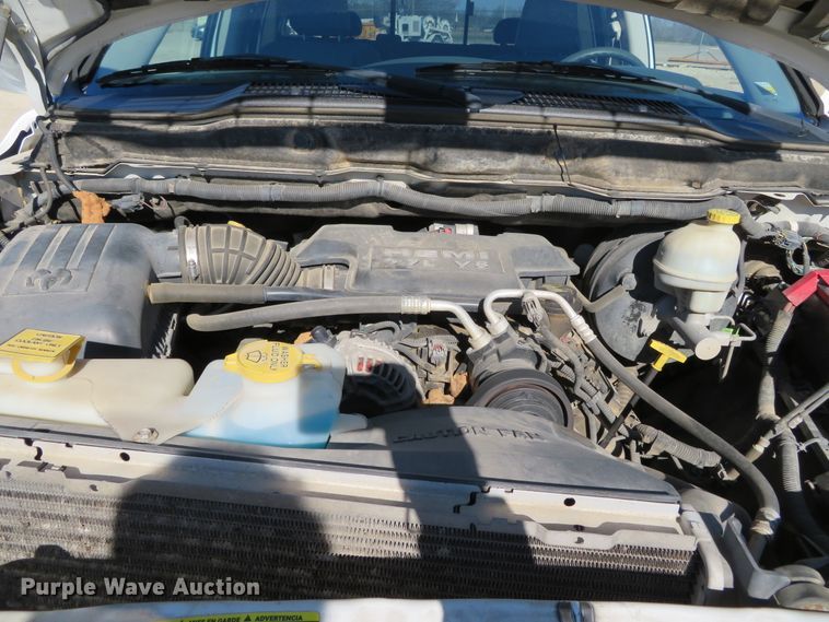 image for item DH0546 2008 Dodge Ram 1500  Quad Cab pickup truck