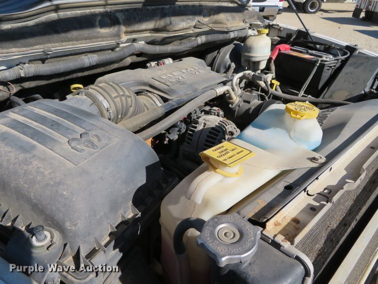 image for item DH0546 2008 Dodge Ram 1500  Quad Cab pickup truck