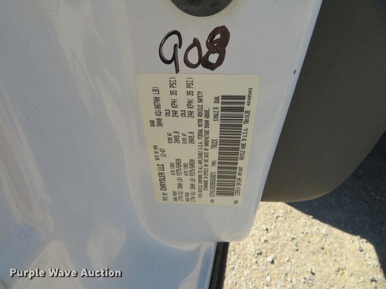 image for item DH0546 2008 Dodge Ram 1500  Quad Cab pickup truck