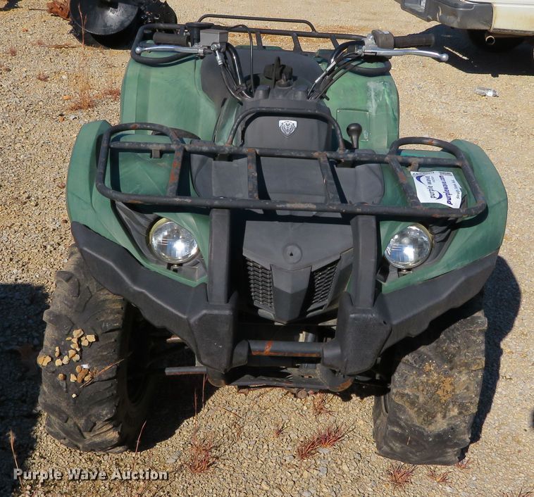 image for item DH0547 2014 Yamaha Grizzly 450  ATV