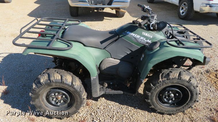 image for item DH0547 2014 Yamaha Grizzly 450  ATV