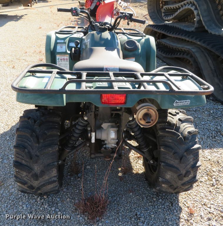 image for item DH0547 2014 Yamaha Grizzly 450  ATV