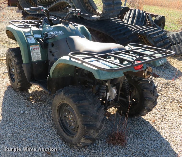 image for item DH0547 2014 Yamaha Grizzly 450  ATV