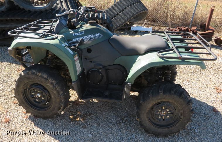 image for item DH0547 2014 Yamaha Grizzly 450  ATV