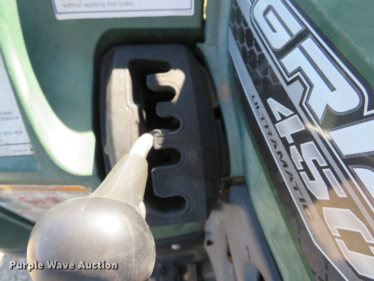 image for item DH0547 2014 Yamaha Grizzly 450  ATV