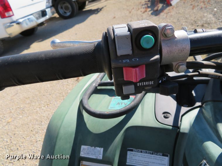 image for item DH0547 2014 Yamaha Grizzly 450  ATV