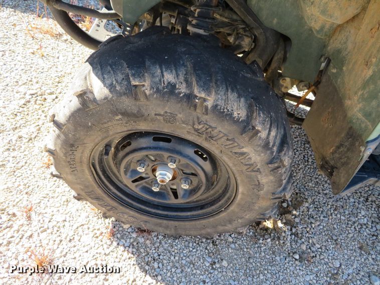 image for item DH0547 2014 Yamaha Grizzly 450  ATV