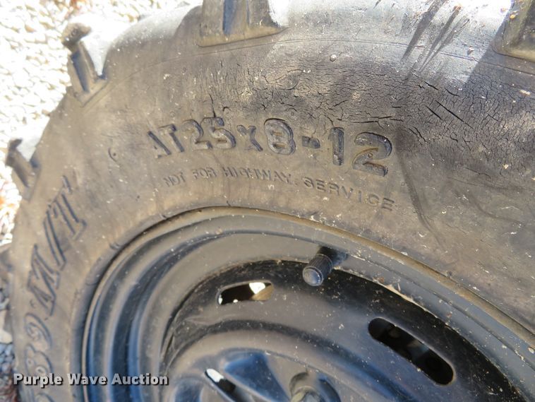 image for item DH0547 2014 Yamaha Grizzly 450  ATV