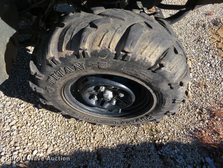 image for item DH0547 2014 Yamaha Grizzly 450  ATV