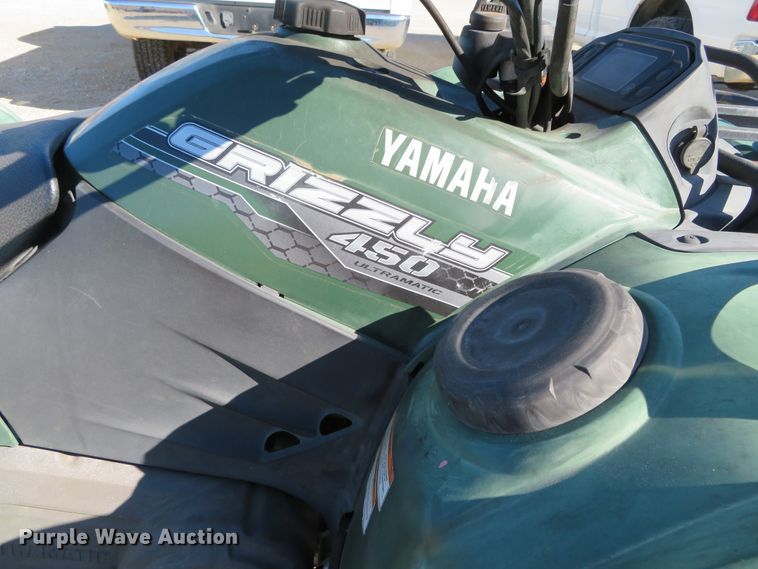 image for item DH0547 2014 Yamaha Grizzly 450  ATV