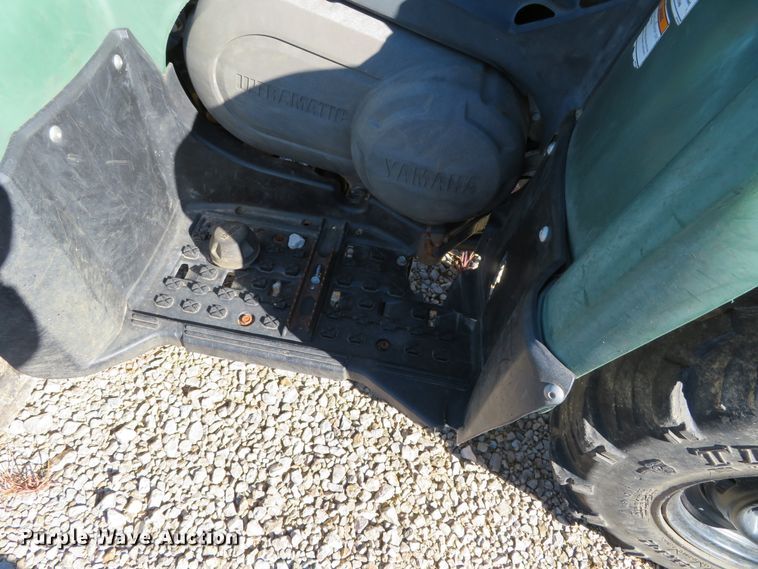 image for item DH0547 2014 Yamaha Grizzly 450  ATV