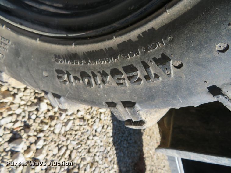 image for item DH0547 2014 Yamaha Grizzly 450  ATV