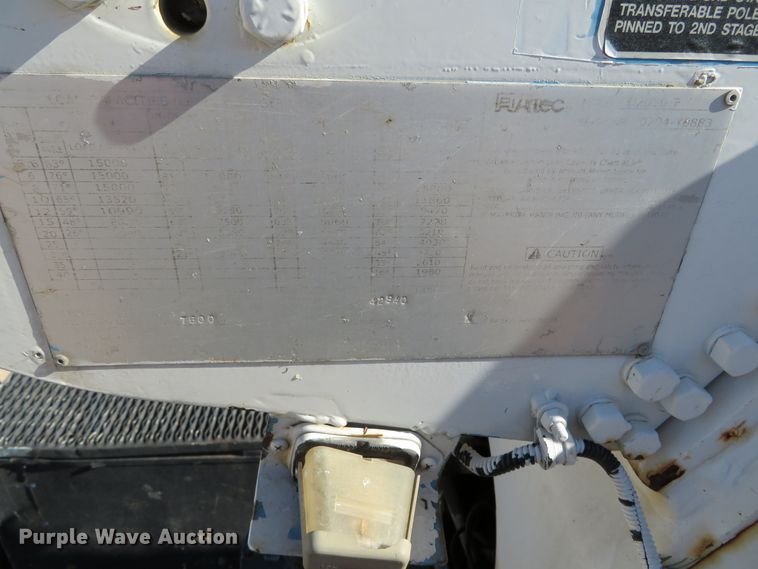 image for item DH0548 2004 Freightliner Business Class M2  digger derrick truck