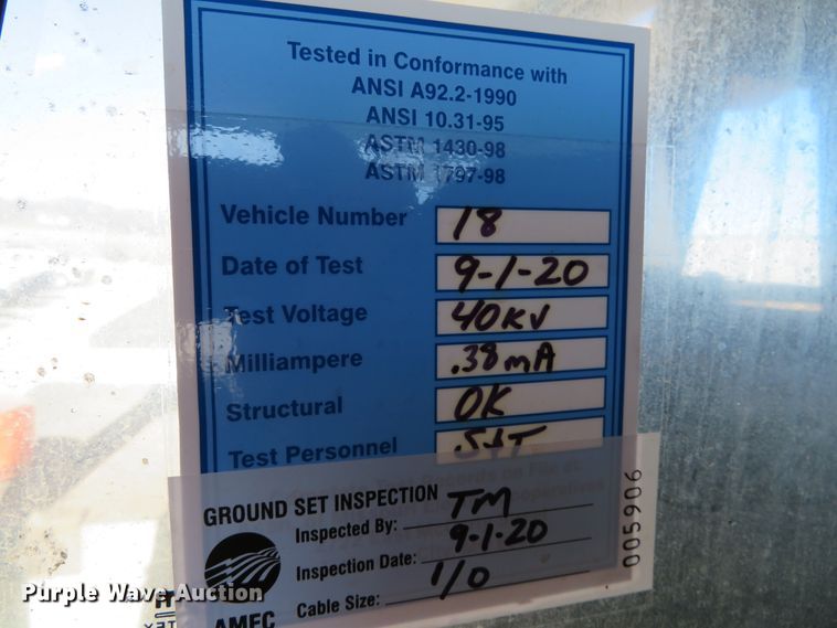 image for item DH0548 2004 Freightliner Business Class M2  digger derrick truck