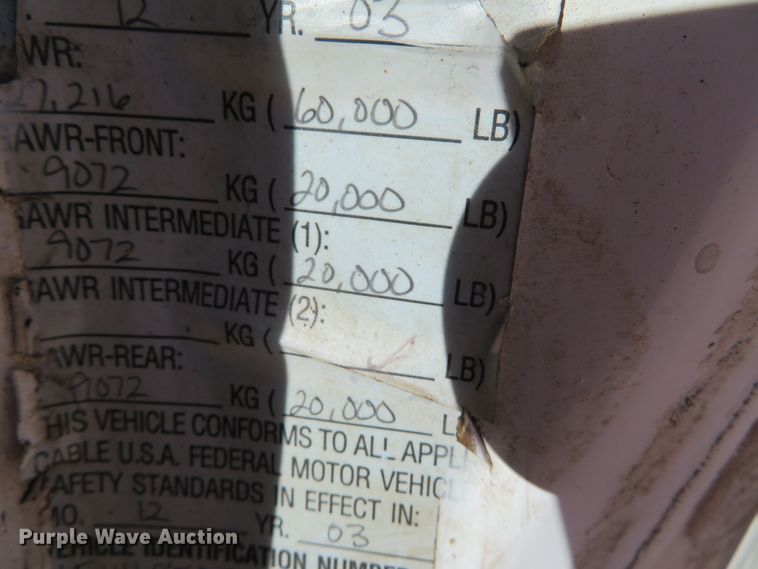 image for item DH0548 2004 Freightliner Business Class M2  digger derrick truck