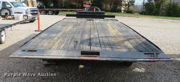 image for item DH0568 2008 Trailerman DHT8420N14 tilt deck utiltiy trailer