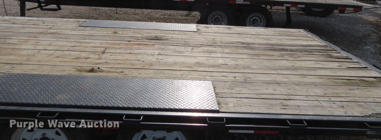 image for item DH0568 2008 Trailerman DHT8420N14 tilt deck utiltiy trailer
