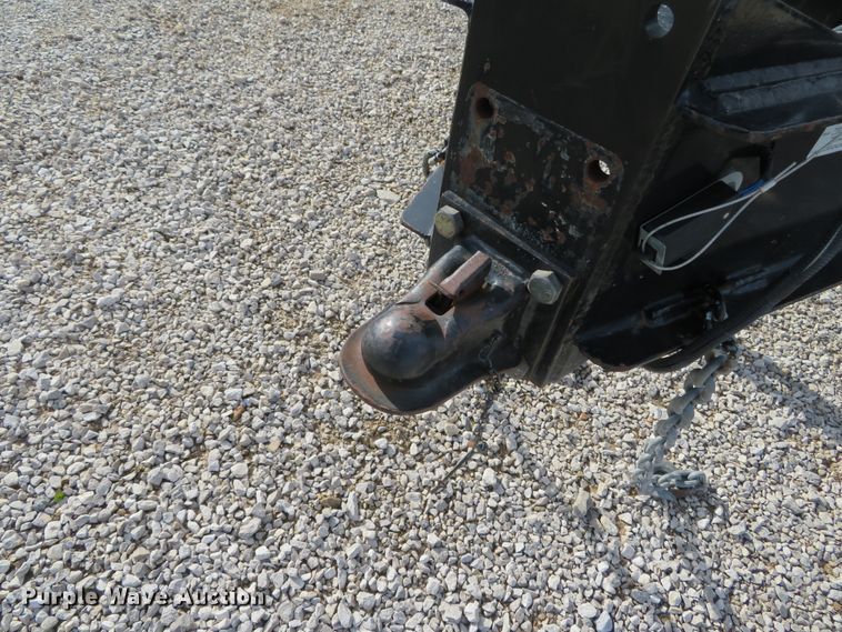 image for item DH0568 2008 Trailerman DHT8420N14 tilt deck utiltiy trailer