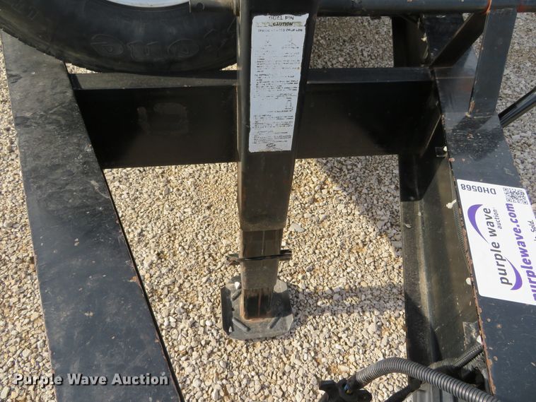 image for item DH0568 2008 Trailerman DHT8420N14 tilt deck utiltiy trailer