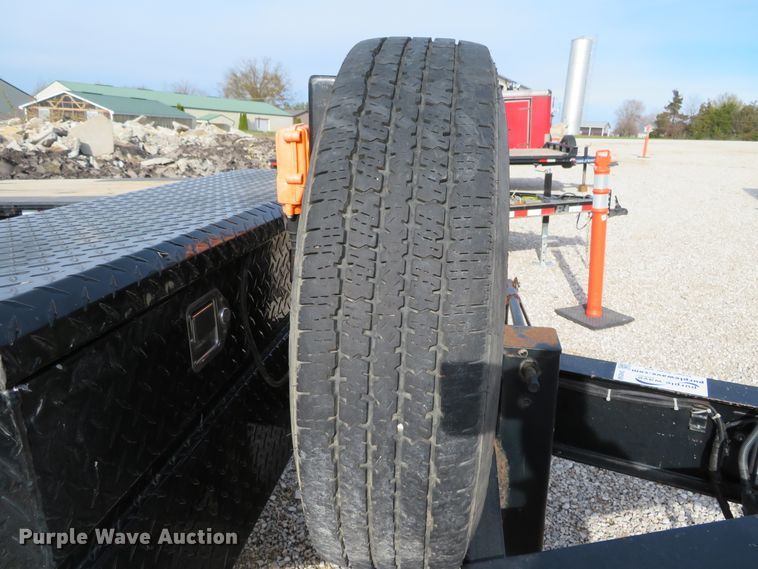 image for item DH0568 2008 Trailerman DHT8420N14 tilt deck utiltiy trailer