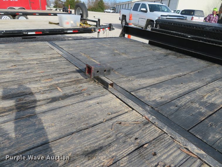 image for item DH0568 2008 Trailerman DHT8420N14 tilt deck utiltiy trailer