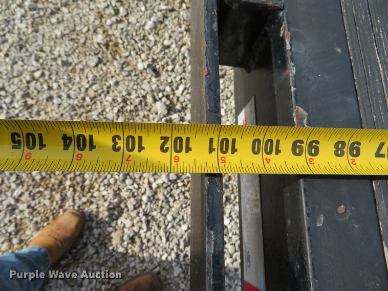 image for item DH0568 2008 Trailerman DHT8420N14 tilt deck utiltiy trailer