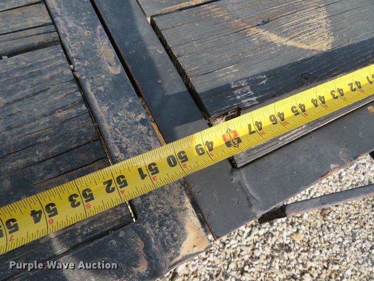 image for item DH0568 2008 Trailerman DHT8420N14 tilt deck utiltiy trailer