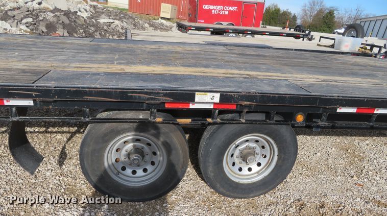 image for item DH0568 2008 Trailerman DHT8420N14 tilt deck utiltiy trailer