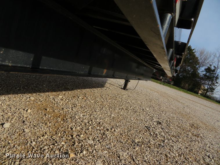 image for item DH0568 2008 Trailerman DHT8420N14 tilt deck utiltiy trailer