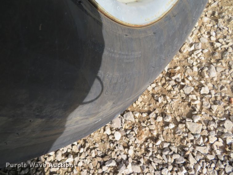 image for item DH0568 2008 Trailerman DHT8420N14 tilt deck utiltiy trailer