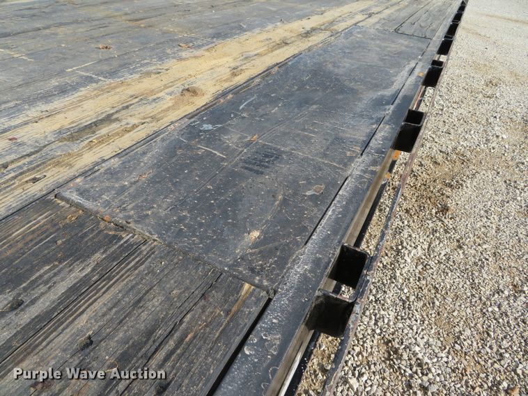 image for item DH0568 2008 Trailerman DHT8420N14 tilt deck utiltiy trailer