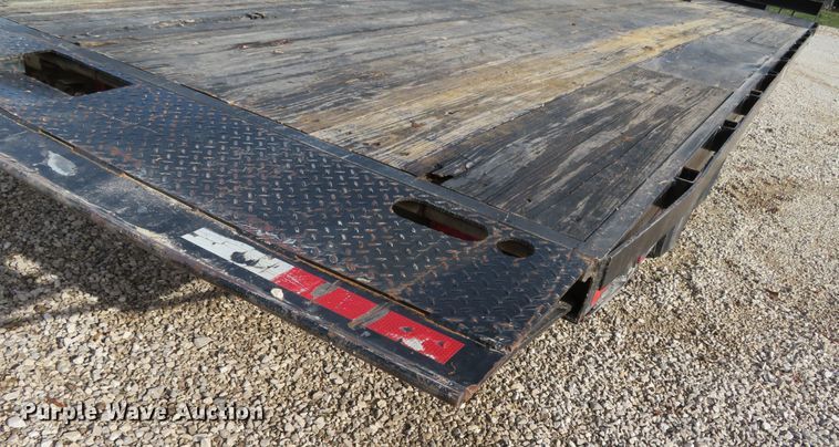 image for item DH0568 2008 Trailerman DHT8420N14 tilt deck utiltiy trailer