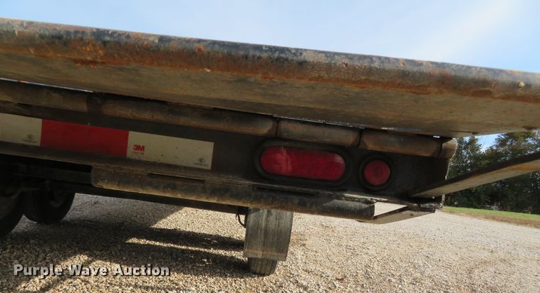 image for item DH0568 2008 Trailerman DHT8420N14 tilt deck utiltiy trailer