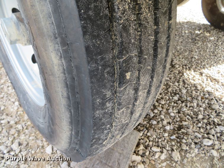 image for item DH0568 2008 Trailerman DHT8420N14 tilt deck utiltiy trailer