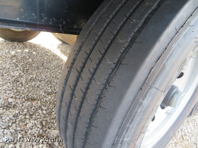 image for item DH0568 2008 Trailerman DHT8420N14 tilt deck utiltiy trailer