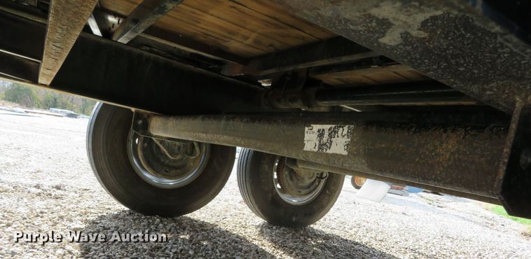 image for item DH0568 2008 Trailerman DHT8420N14 tilt deck utiltiy trailer