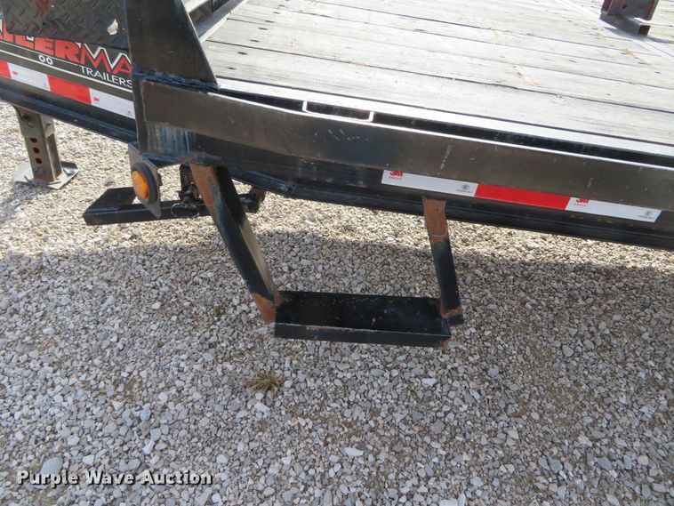 image for item DH0568 2008 Trailerman DHT8420N14 tilt deck utiltiy trailer