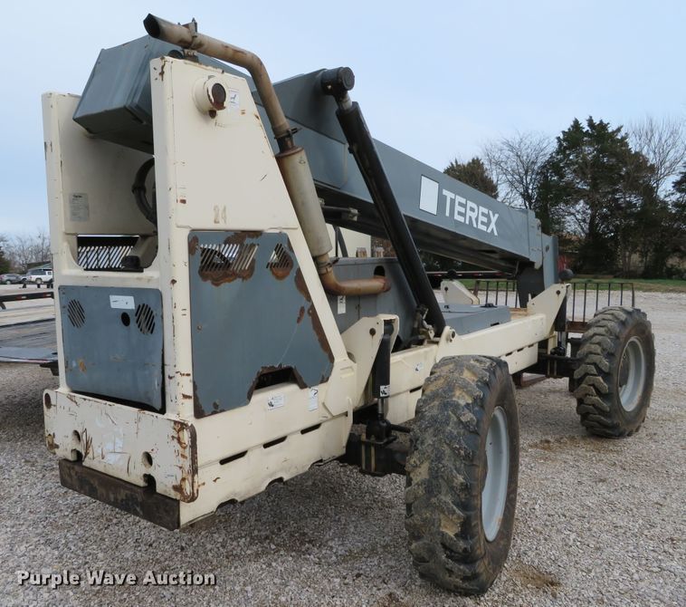 image for item DH0569 2006 Terex TH842C  telehandler