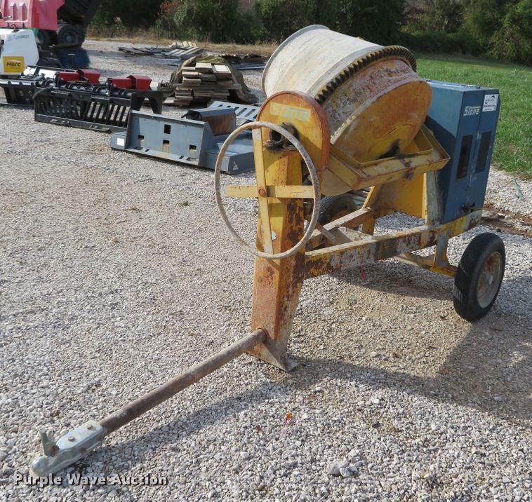 image for item DH0570 Stone 6CM concrete mixer