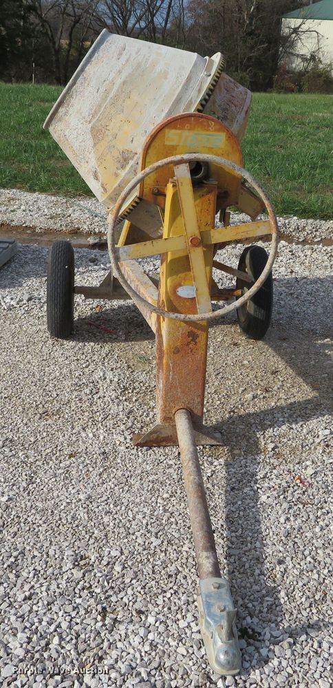image for item DH0570 Stone 6CM concrete mixer