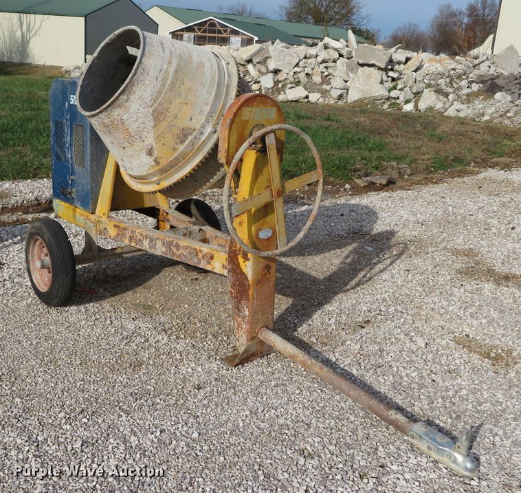 image for item DH0570 Stone 6CM concrete mixer