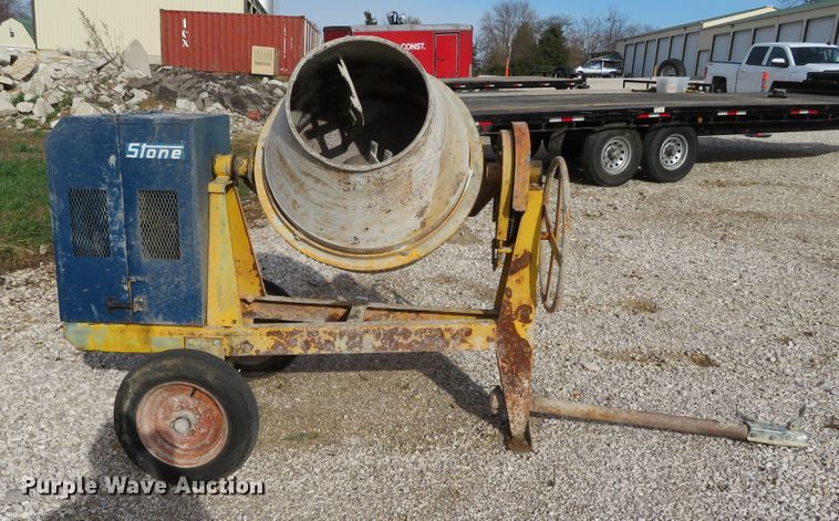 image for item DH0570 Stone 6CM concrete mixer