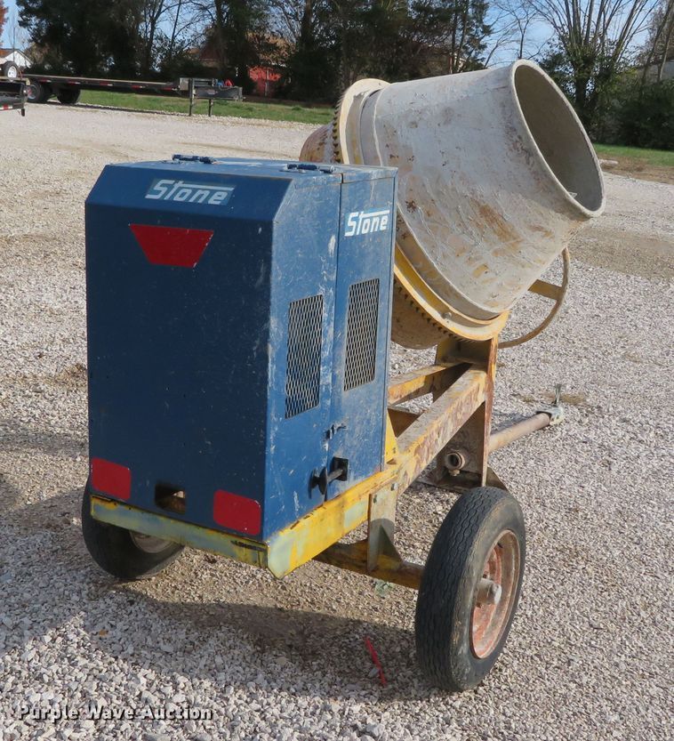 image for item DH0570 Stone 6CM concrete mixer