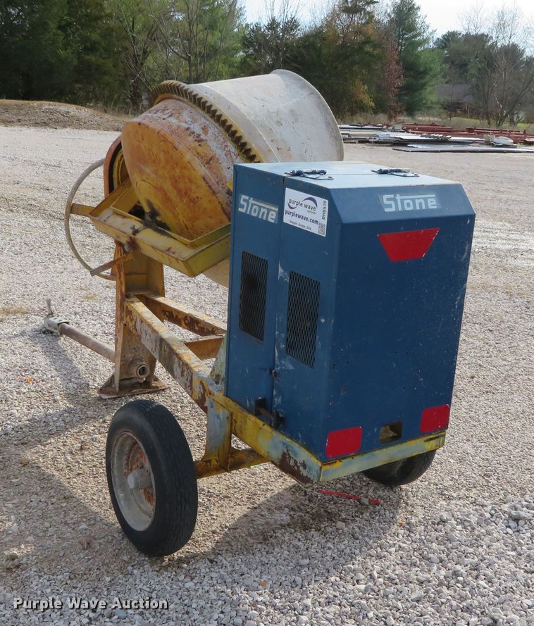 image for item DH0570 Stone 6CM concrete mixer