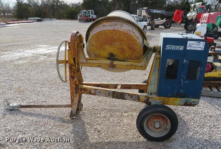 image for item DH0570 Stone 6CM concrete mixer