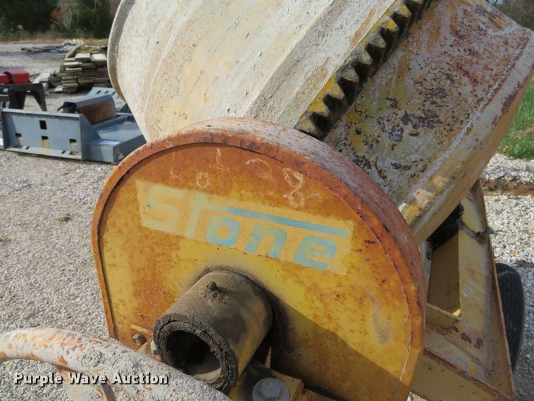 image for item DH0570 Stone 6CM concrete mixer