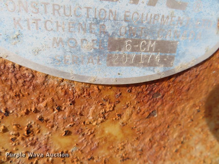 image for item DH0570 Stone 6CM concrete mixer